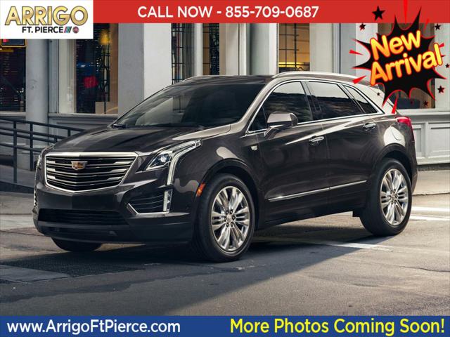 2017 Cadillac XT5 Luxury