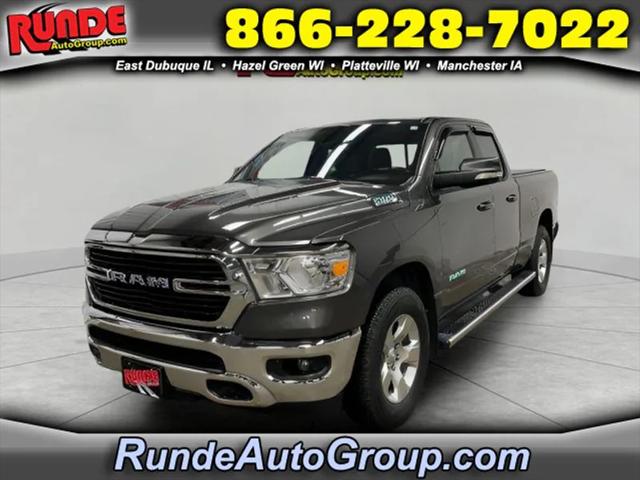 2021 RAM 1500 Big Horn Quad Cab 4x4 64 Box