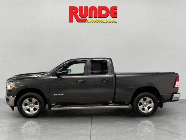 2021 RAM 1500 Big Horn Quad Cab 4x4 64 Box