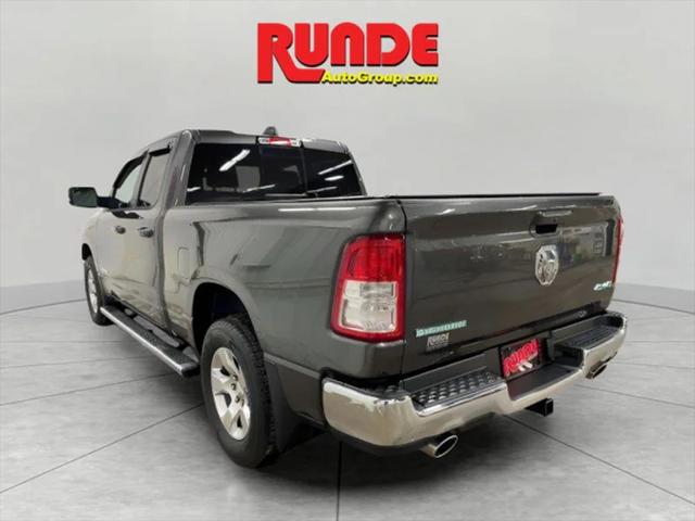 2021 RAM 1500 Big Horn Quad Cab 4x4 64 Box