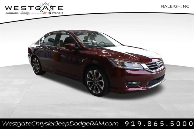 2015 Honda Accord Sport