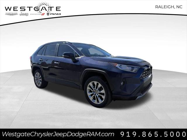 2021 Toyota RAV4 Limited