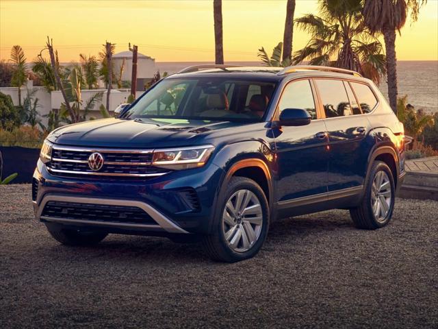 2021 Volkswagen Atlas 3.6L V6 SE w/Technology