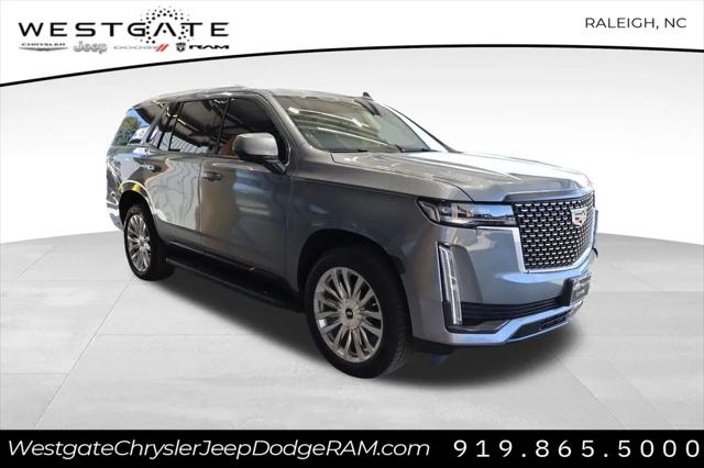 2021 Cadillac Escalade 4WD Premium Luxury