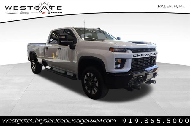 2021 Chevrolet Silverado 2500HD 4WD Crew Cab Long Bed Custom