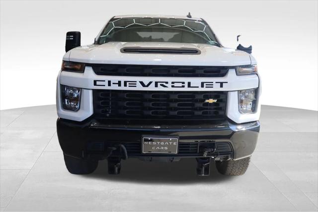 2021 Chevrolet Silverado 2500HD 4WD Crew Cab Long Bed Custom
