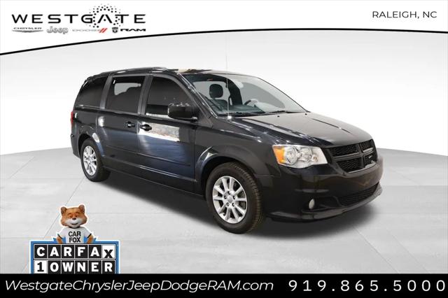 2012 Dodge Grand Caravan R/T