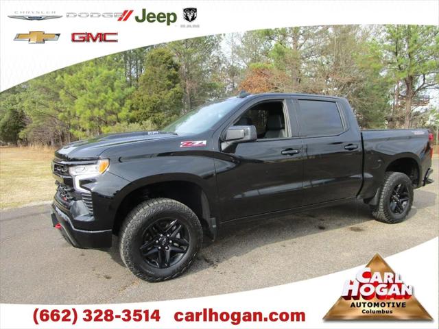 2023 Chevrolet Silverado 1500 4WD Crew Cab Short Bed LT Trail Boss