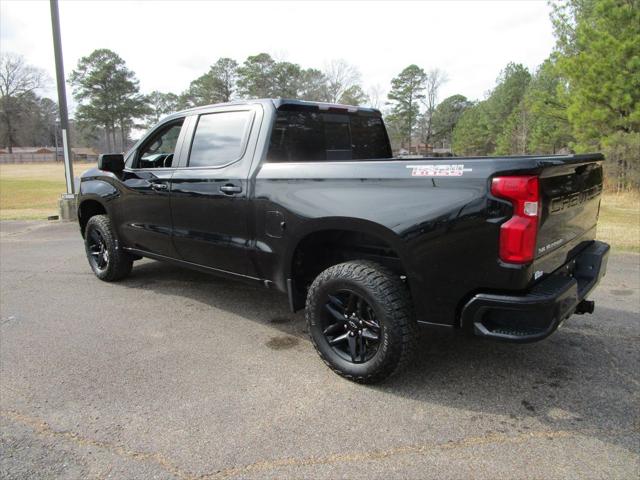 2023 Chevrolet Silverado 1500 4WD Crew Cab Short Bed LT Trail Boss