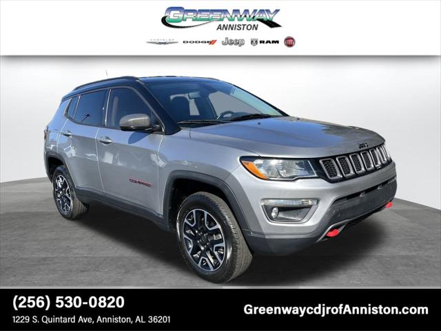 2019 Jeep Compass Trailhawk 4x4