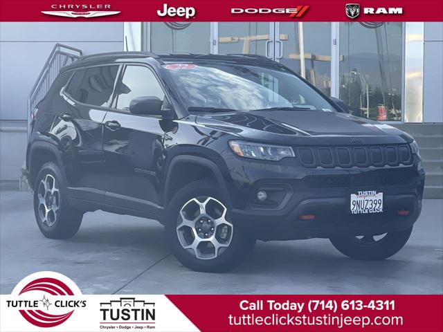 2022 Jeep Compass Trailhawk 4x4