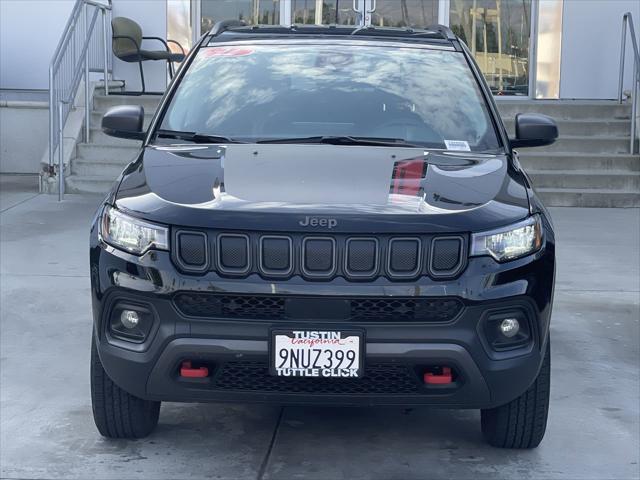 2022 Jeep Compass Trailhawk 4x4