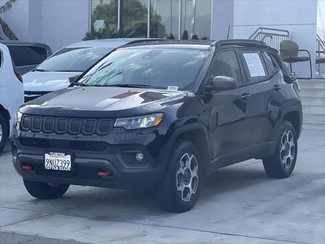 2022 Jeep Compass Trailhawk 4x4