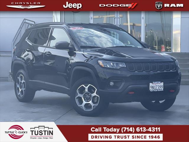 2022 Jeep Compass Trailhawk 4x4