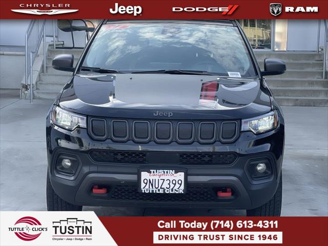 2022 Jeep Compass Trailhawk 4x4