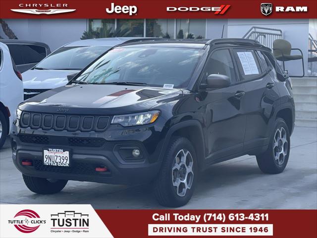 2022 Jeep Compass Trailhawk 4x4