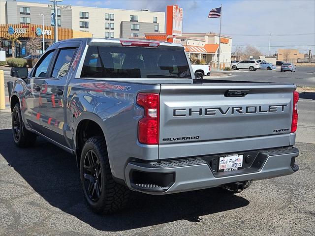 2024 Chevrolet Silverado 1500 4WD Crew Cab Short Bed Custom