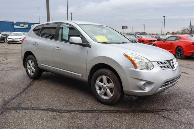 2013 Nissan Rogue S