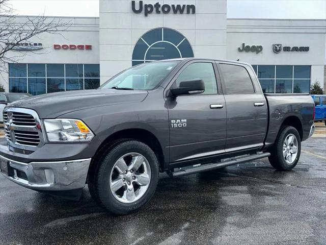 2017 RAM 1500 Big Horn Crew Cab 4x4 57 Box