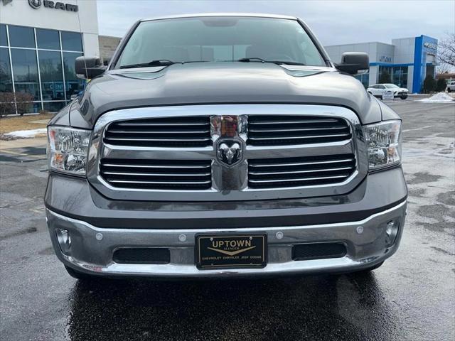 2017 RAM 1500 Big Horn Crew Cab 4x4 57 Box