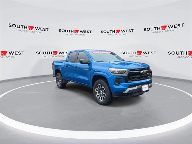 2023 Chevrolet Colorado 4WD Crew Cab Short Box Z71