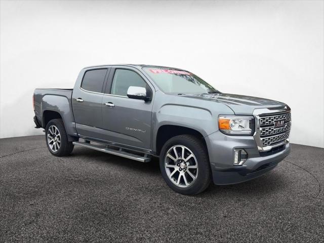 2022 GMC Canyon 4WD Crew Cab Short Box Denali