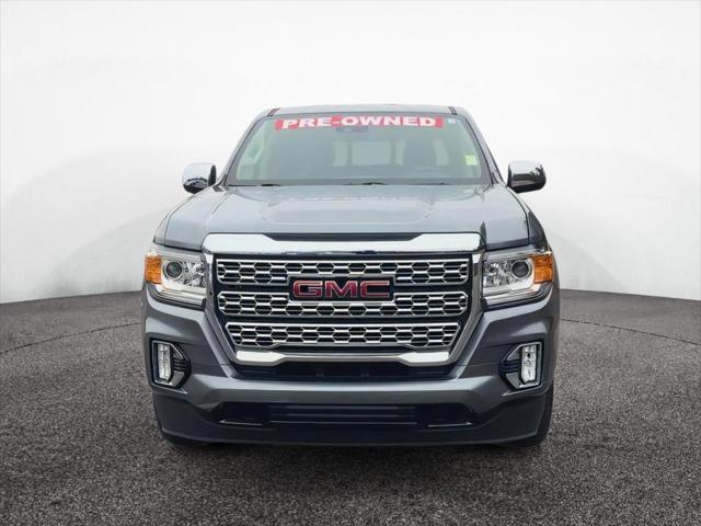 2022 GMC Canyon 4WD Crew Cab Short Box Denali