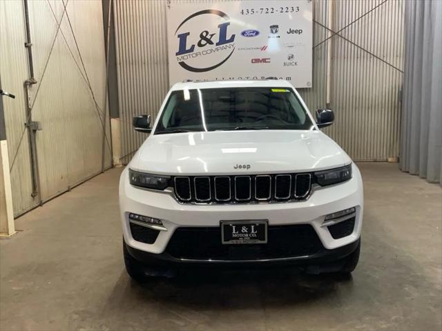 2024 Jeep Grand Cherokee Limited 4x4 2024 Jeep Grand Cherokee Limited 4x4
