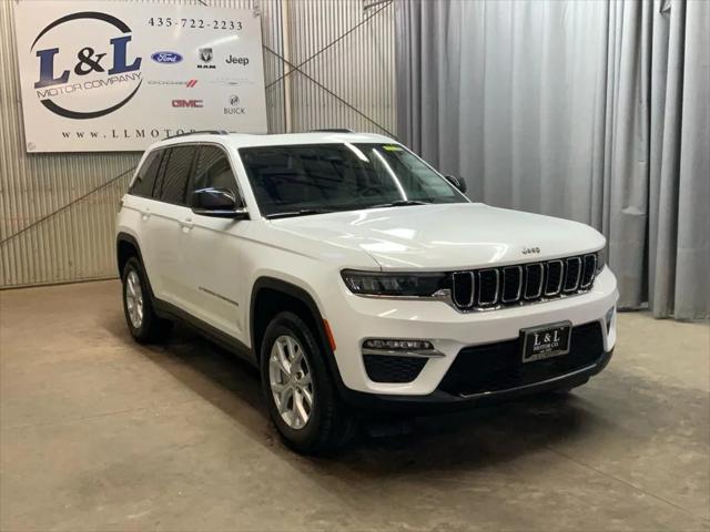 2024 Jeep Grand Cherokee Limited 4x4 2024 Jeep Grand Cherokee Limited 4x4