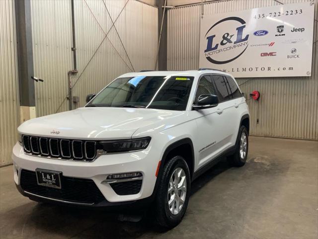 2024 Jeep Grand Cherokee Limited 4x4 2024 Jeep Grand Cherokee Limited 4x4