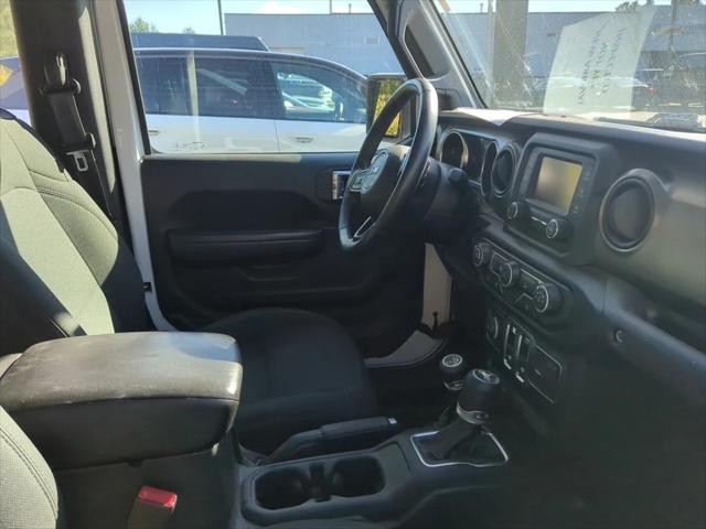 2019 Jeep Wrangler Sport S 4x4
