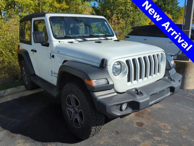 2019 Jeep Wrangler Sport S 4x4