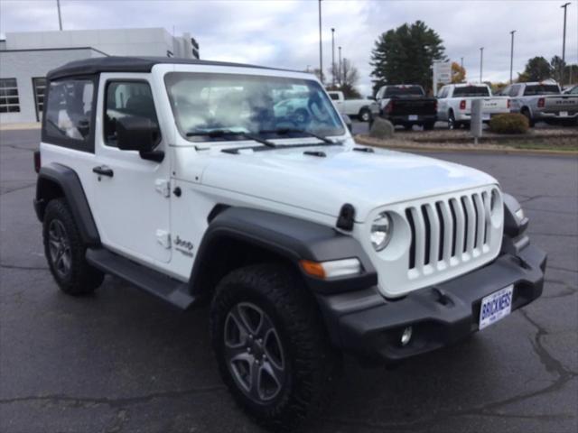 2019 Jeep Wrangler Sport S 4x4 2019 Jeep Wrangler Sport S 4x4