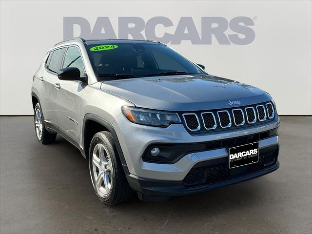2024 Jeep Compass Latitude 4x4