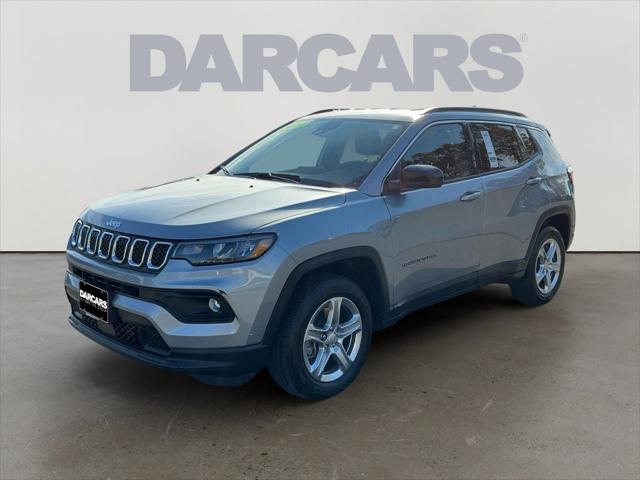 2024 Jeep Compass Latitude 4x4