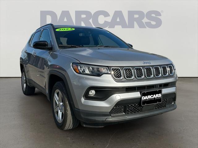 2024 Jeep Compass Latitude 4x4