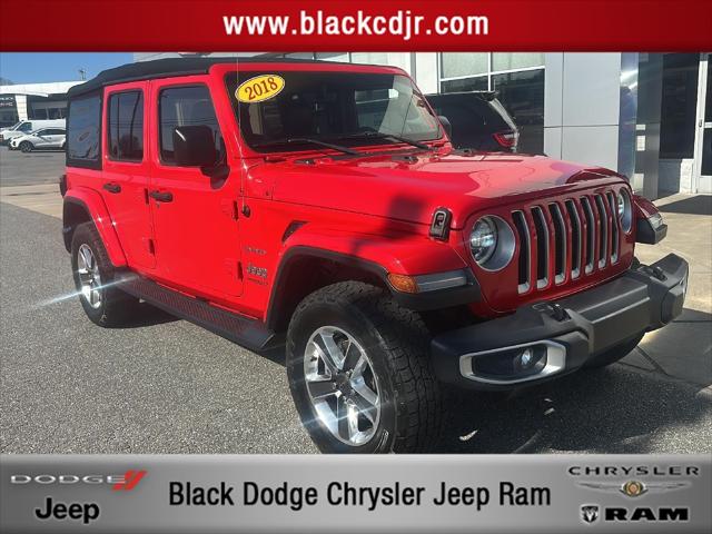 2018 Jeep Wrangler Unlimited Sahara 4x4