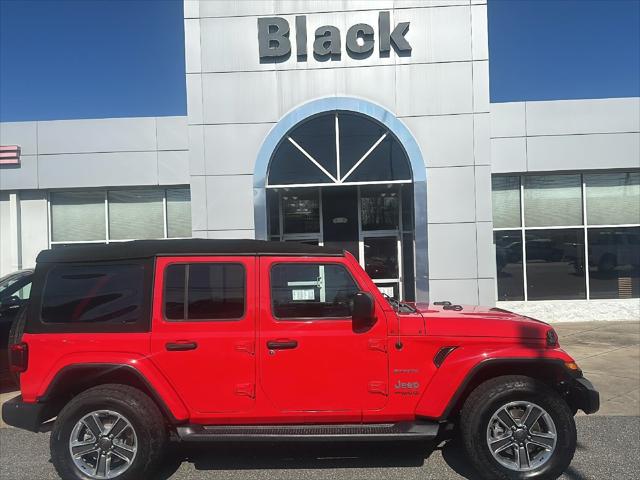 2018 Jeep Wrangler Unlimited Sahara 4x4