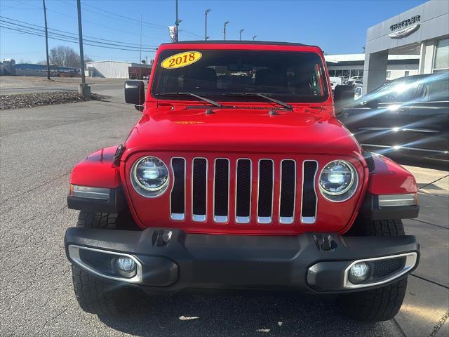 2018 Jeep Wrangler Unlimited Sahara 4x4
