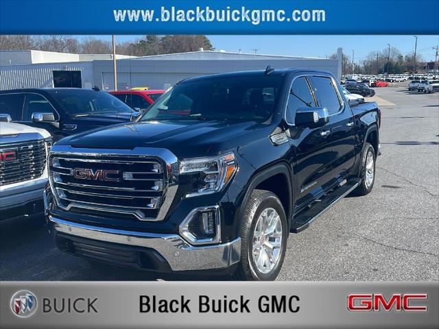 2021 GMC Sierra 1500 4WD Crew Cab Short Box SLT