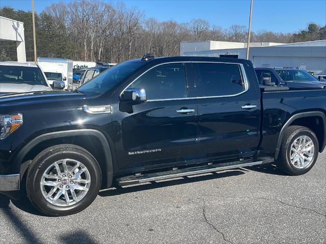 2021 GMC Sierra 1500 4WD Crew Cab Short Box SLT
