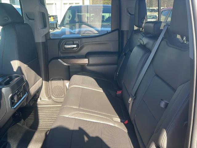 2021 GMC Sierra 1500 4WD Crew Cab Short Box SLT