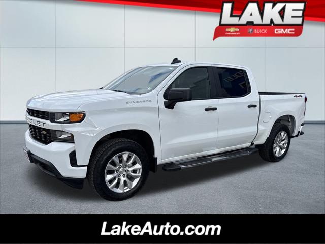 2021 Chevrolet Silverado 1500 4WD Crew Cab Short Bed Custom