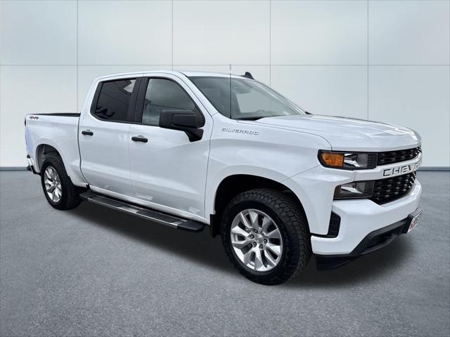2021 Chevrolet Silverado 1500 4WD Crew Cab Short Bed Custom
