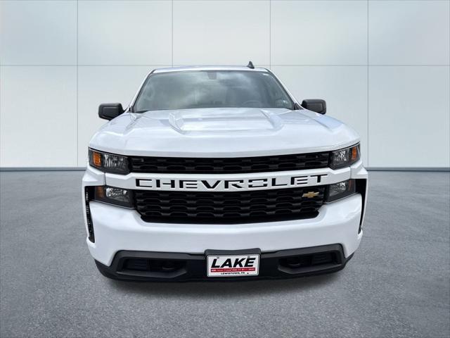 2021 Chevrolet Silverado 1500 4WD Crew Cab Short Bed Custom