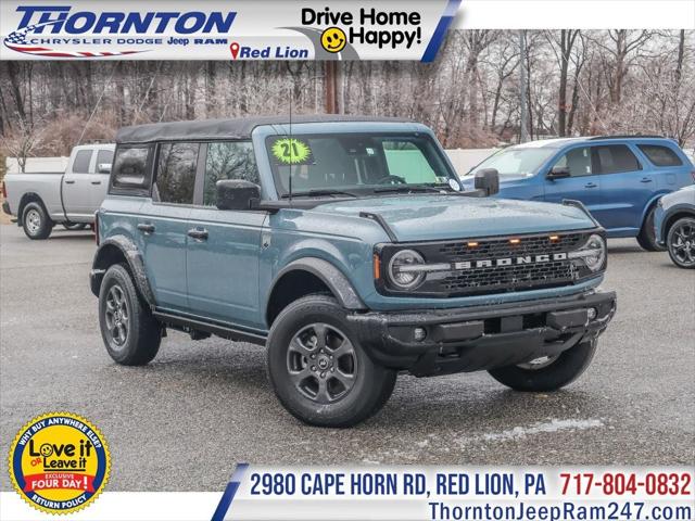 2021 Ford Bronco Big Bend