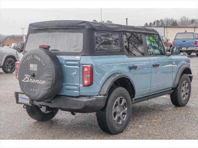 2021 Ford Bronco Big Bend