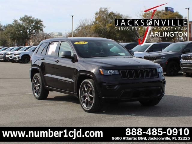 2021 Jeep Grand Cherokee 80th Anniversary 4x2