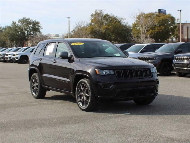 2021 Jeep Grand Cherokee 80th Anniversary 4x2