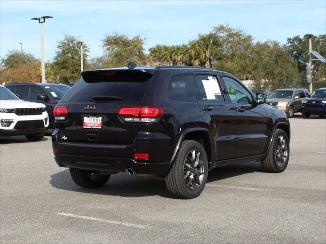 2021 Jeep Grand Cherokee 80th Anniversary 4x2